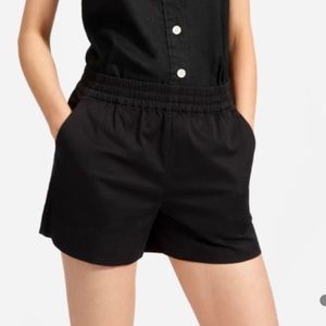 Everlane Easy Chino Shorts in Black, 2